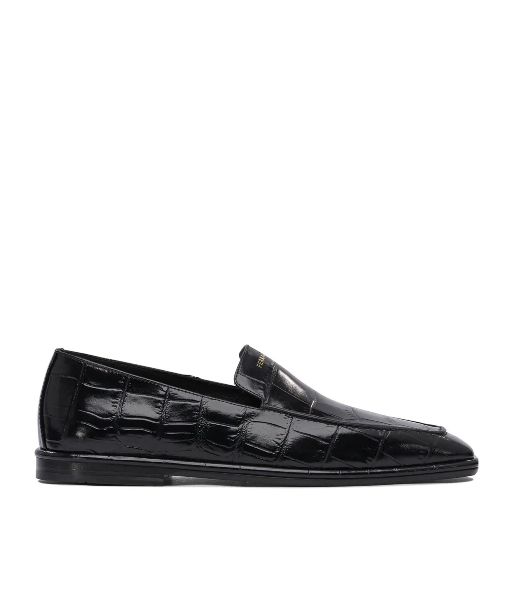 Leather Loafers