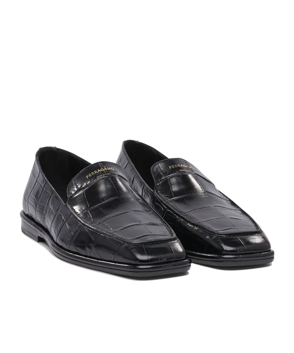 Leather Loafers