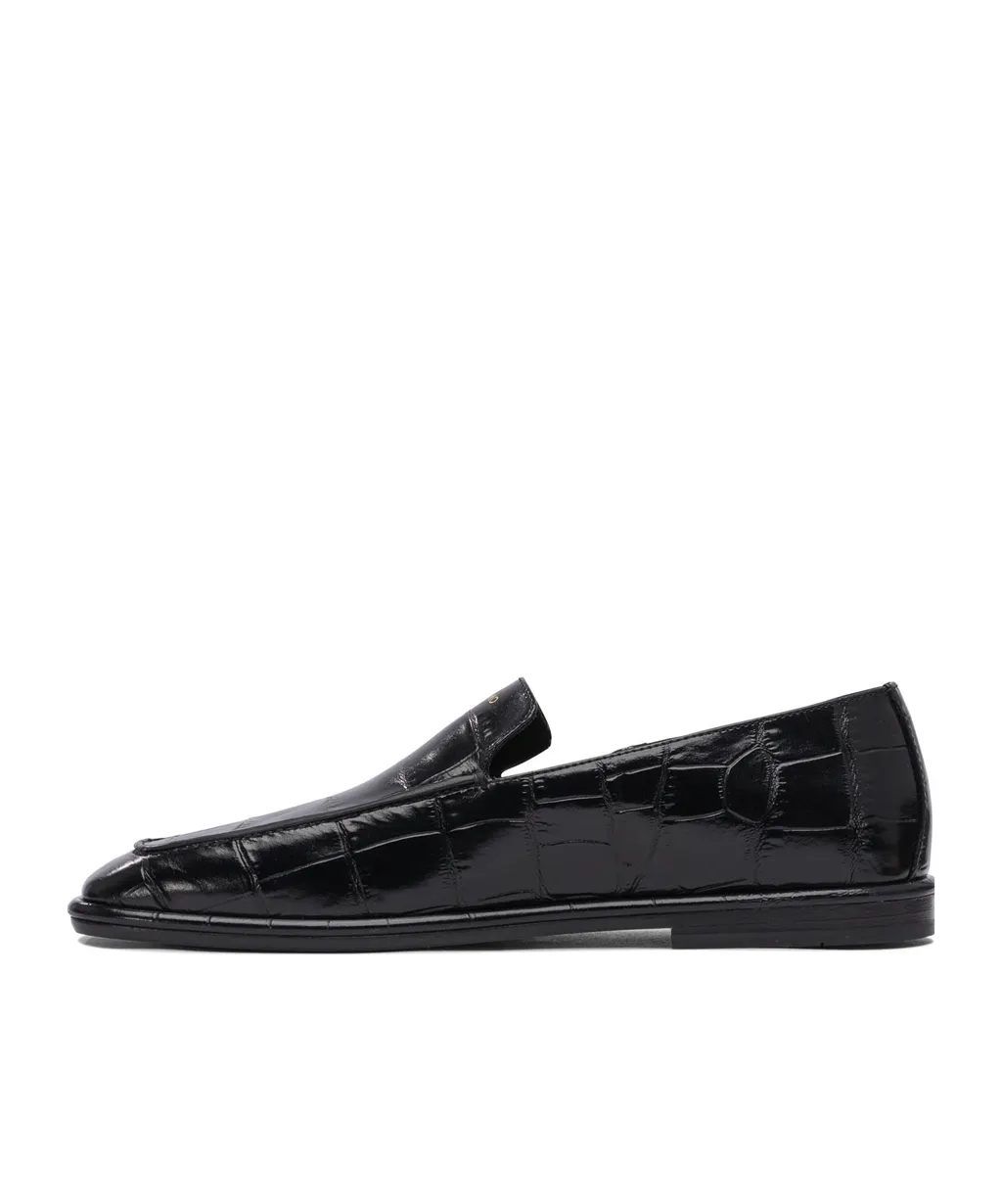 Leather Loafers