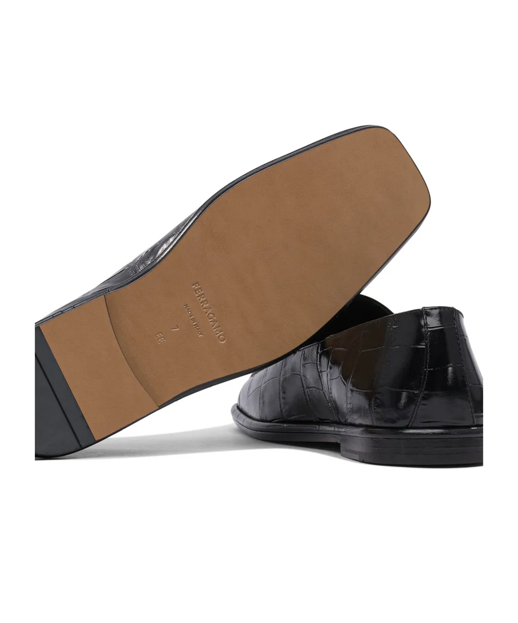 Leather Loafers