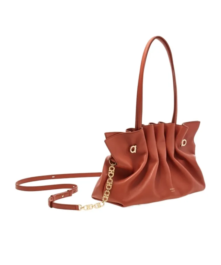 Soft Medium Shoulder Bag
