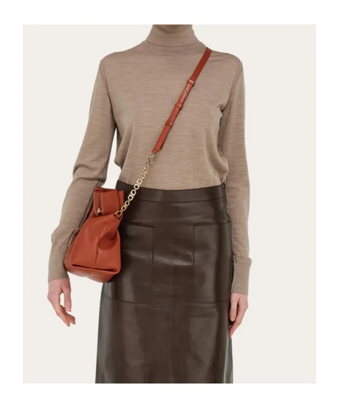 Soft Medium Shoulder Bag