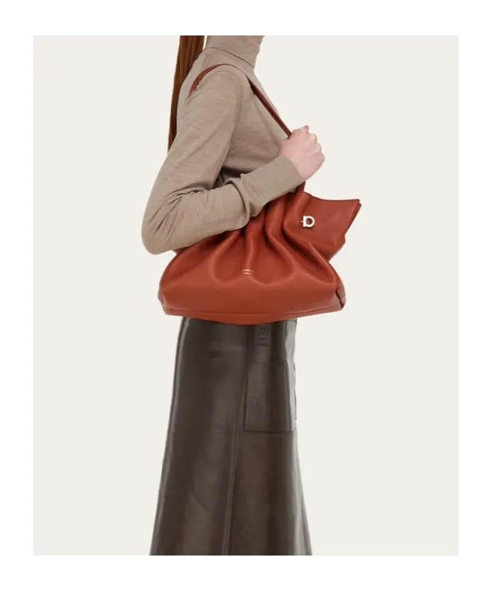 Soft Medium Shoulder Bag