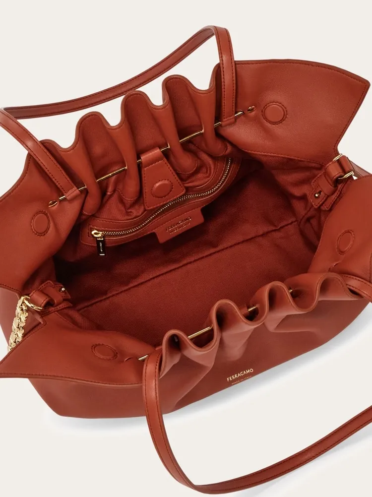 Soft Medium Shoulder Bag