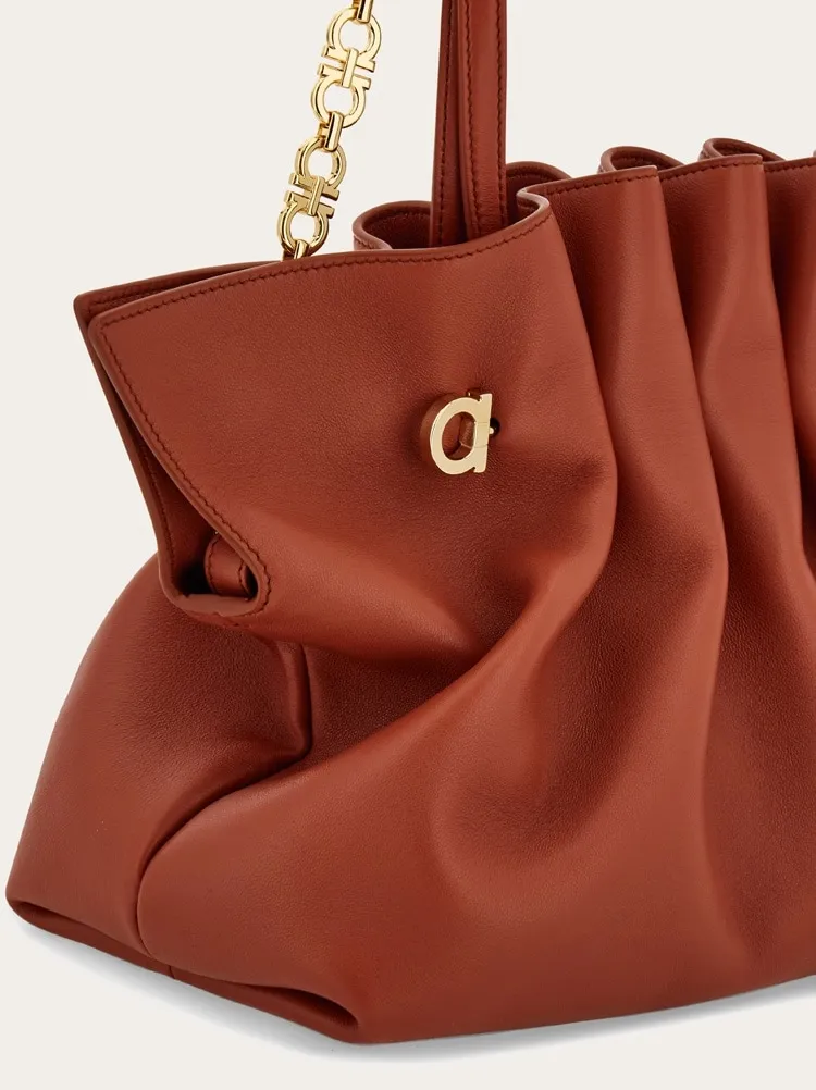 Soft Medium Shoulder Bag