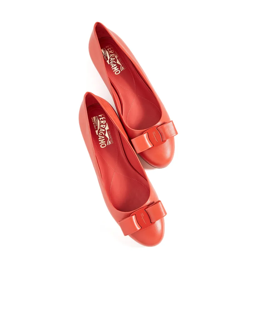 Bow Round Head Ballet Flats