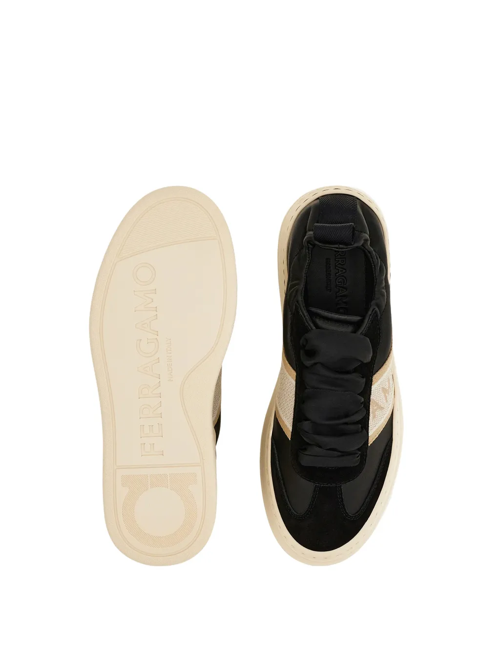 Wedge Sneaker