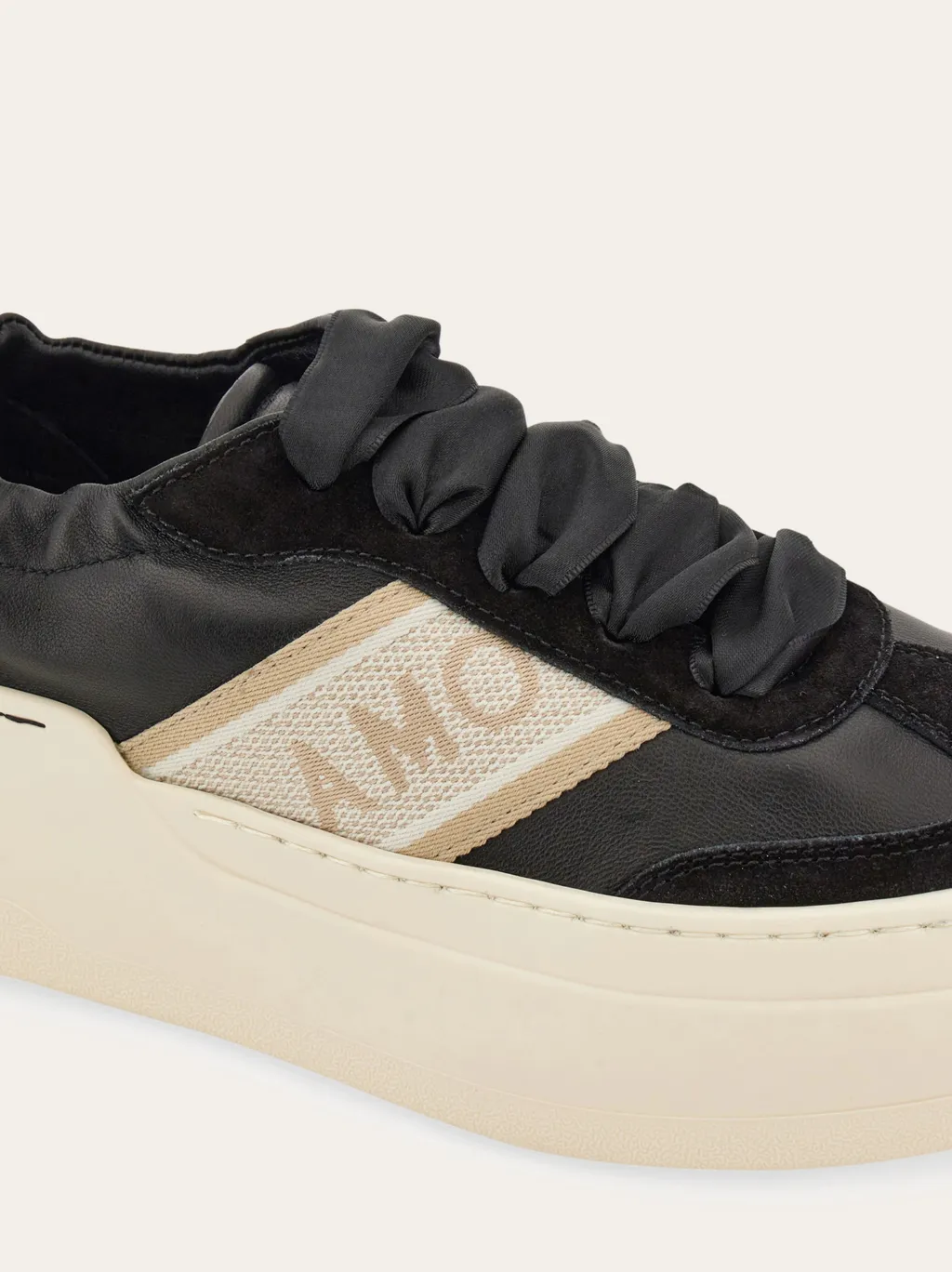 Wedge Sneaker