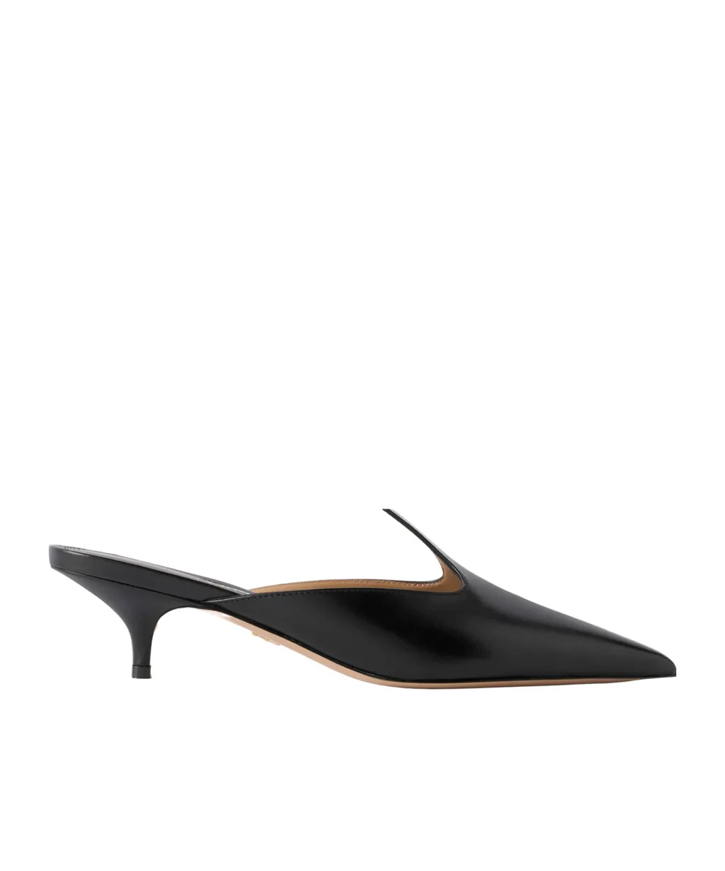 Pointed Toe Mules