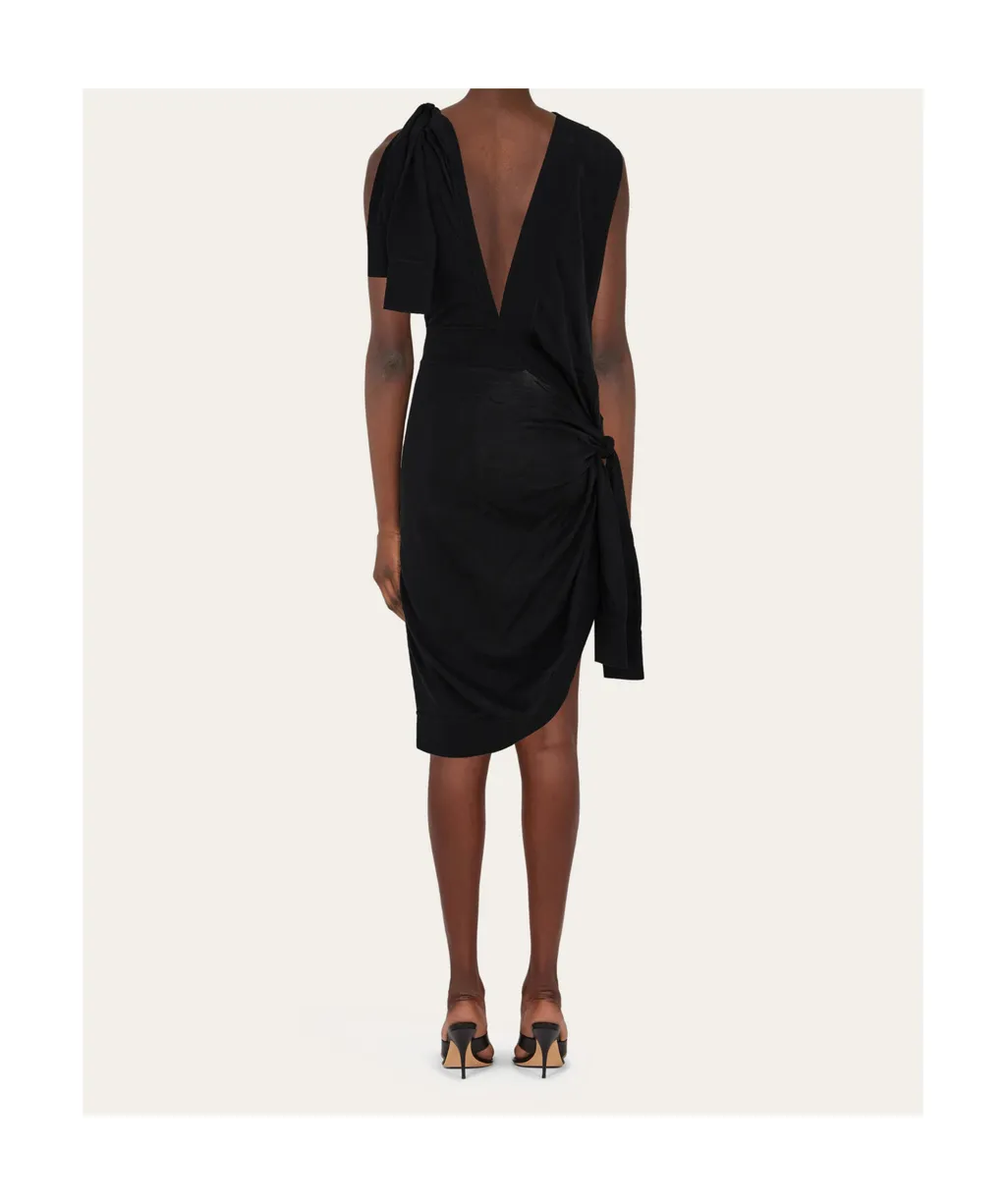 Sleeveless Knitted Dress
