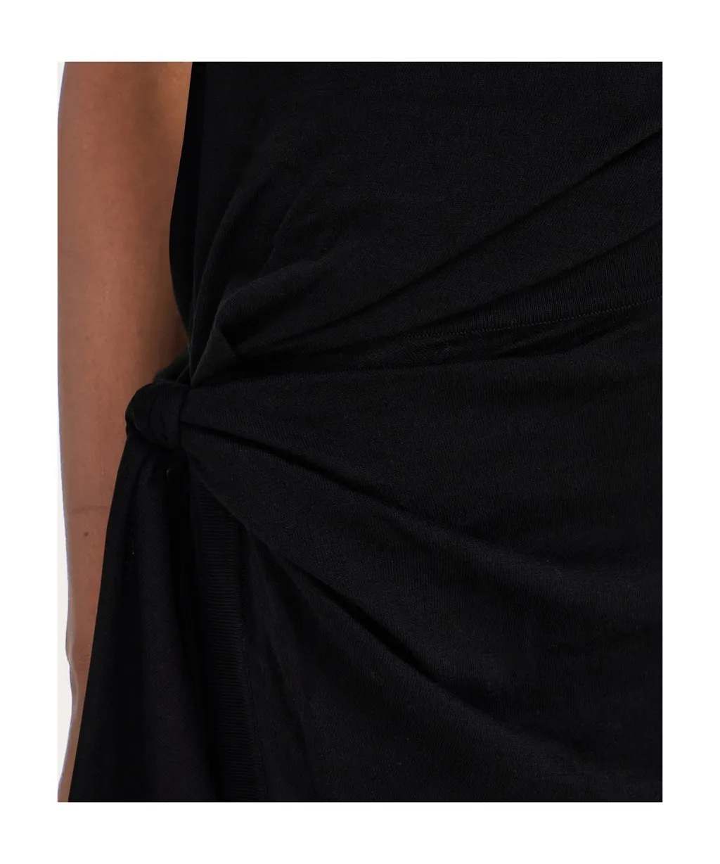Sleeveless Knitted Dress