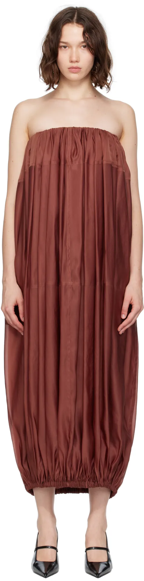 Bustier Maxi Dress