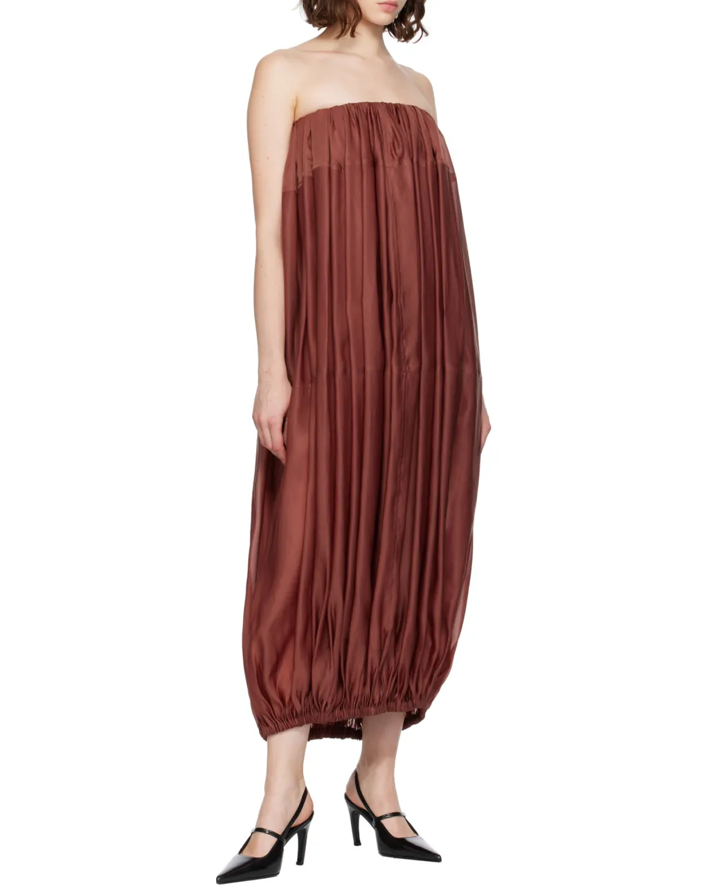 Bustier Maxi Dress