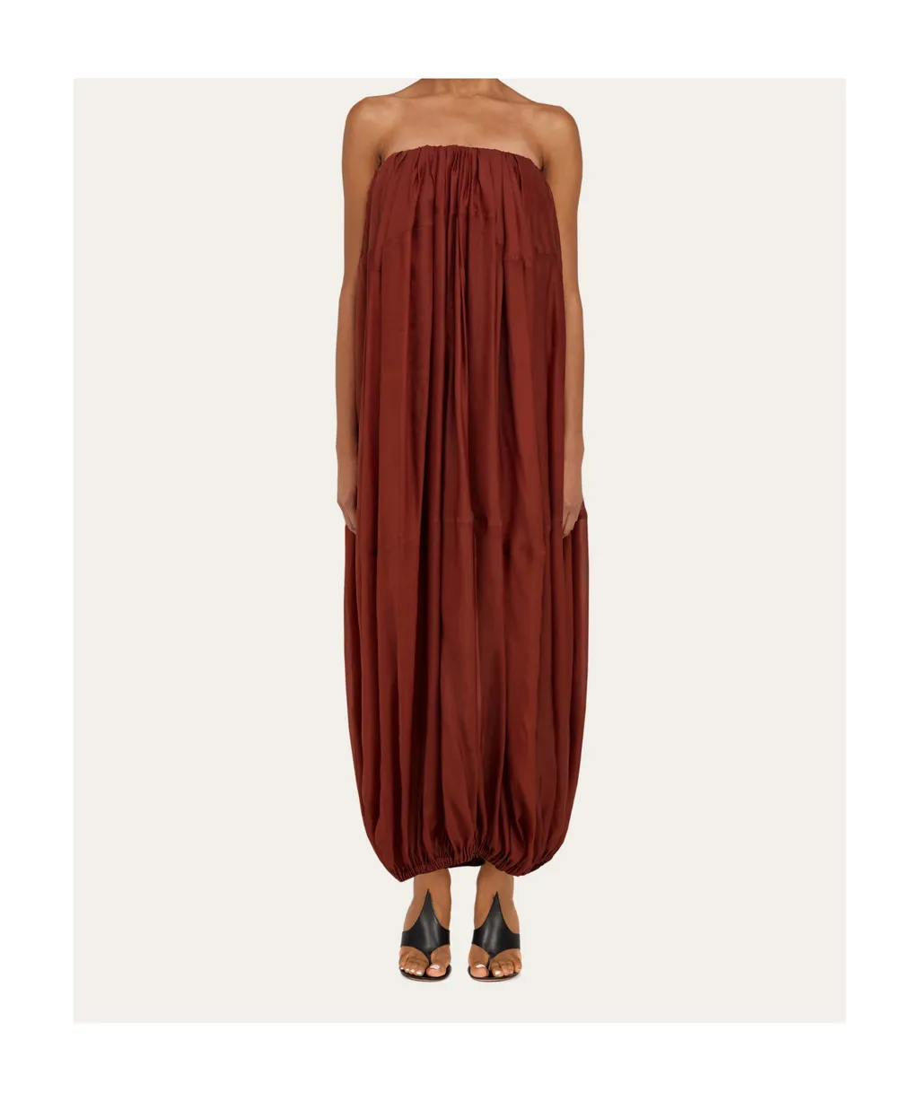 Bustier Maxi Dress