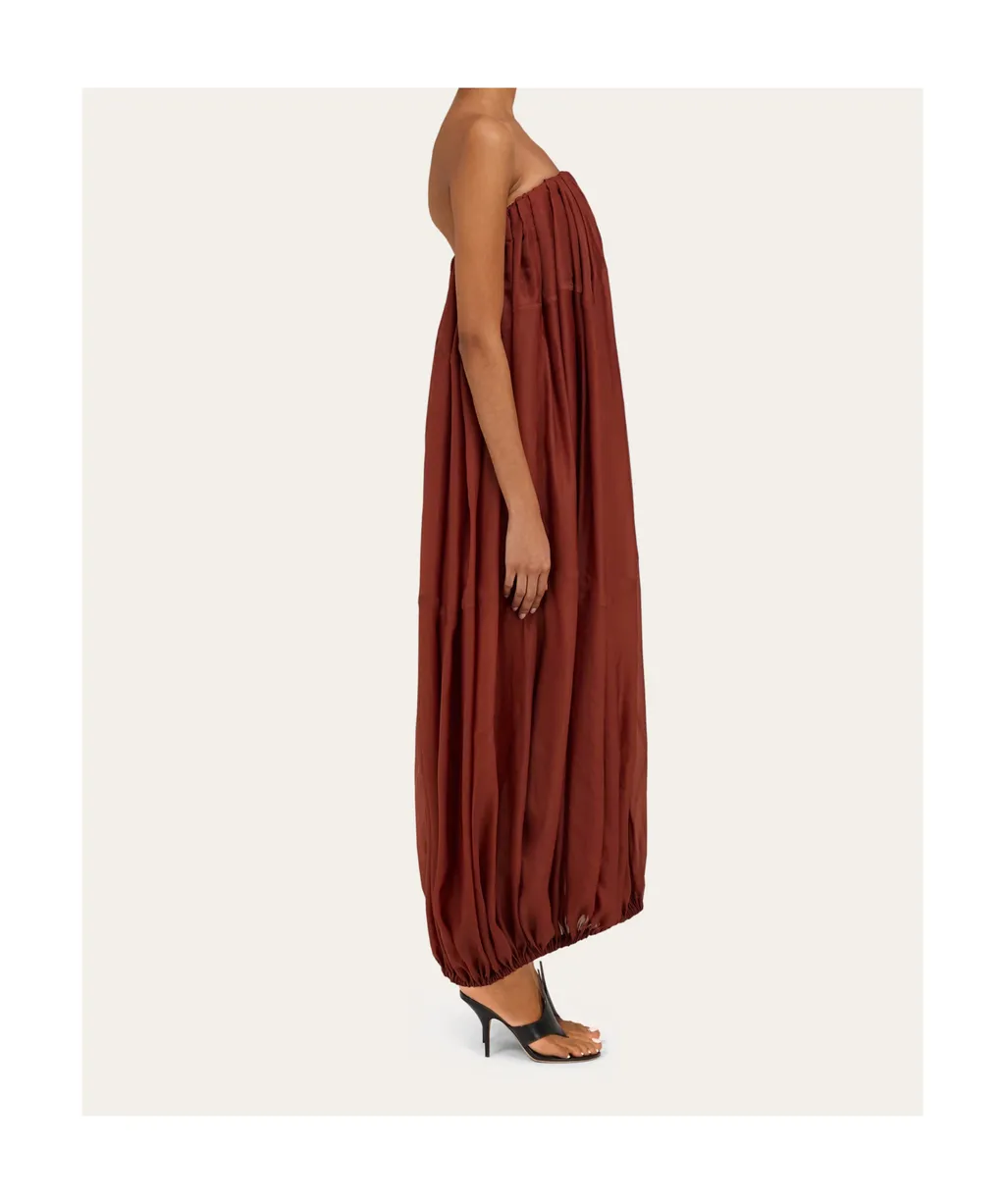 Bustier Maxi Dress