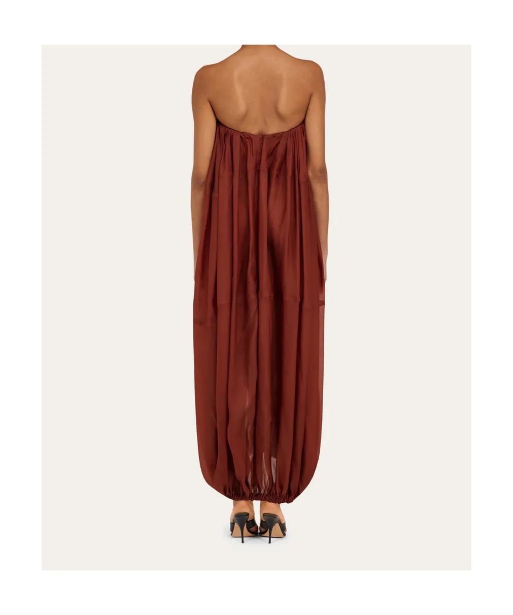 Bustier Maxi Dress
