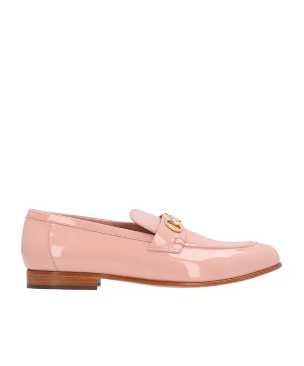 Round Toe Loafers