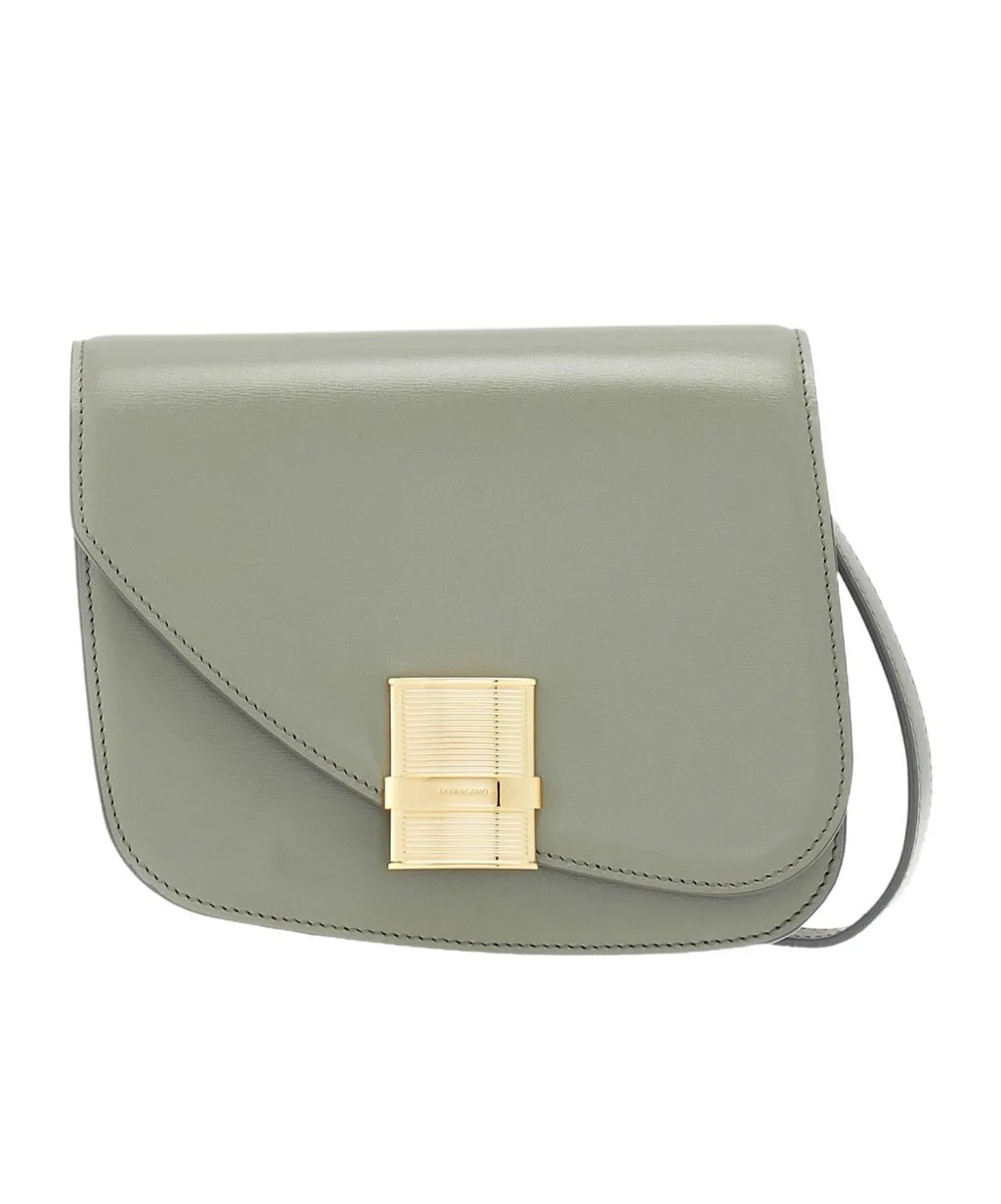 Fiamma Small Logo Shoulder Bag