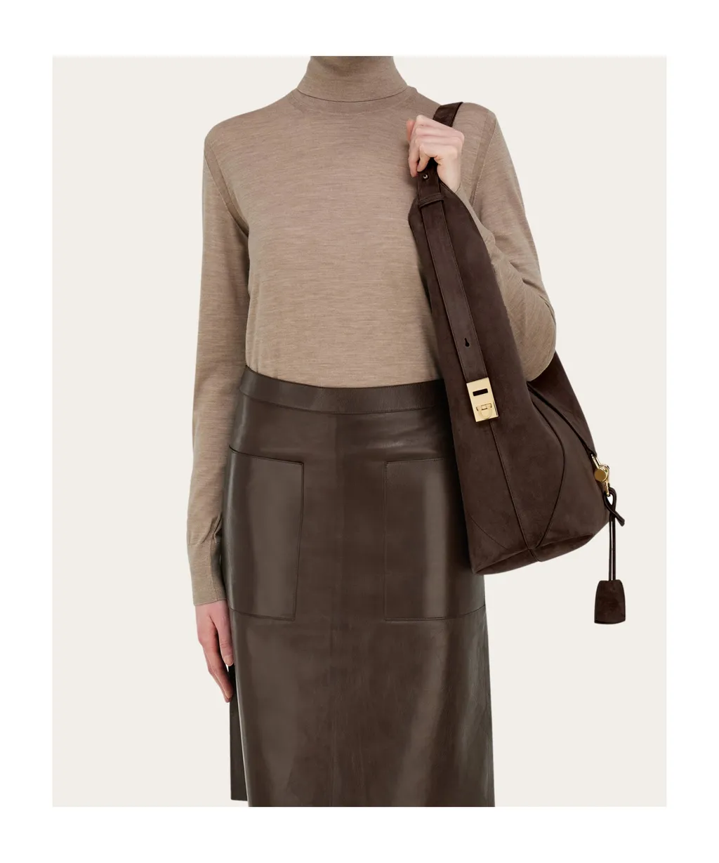 Large Origami Shoulder Bag