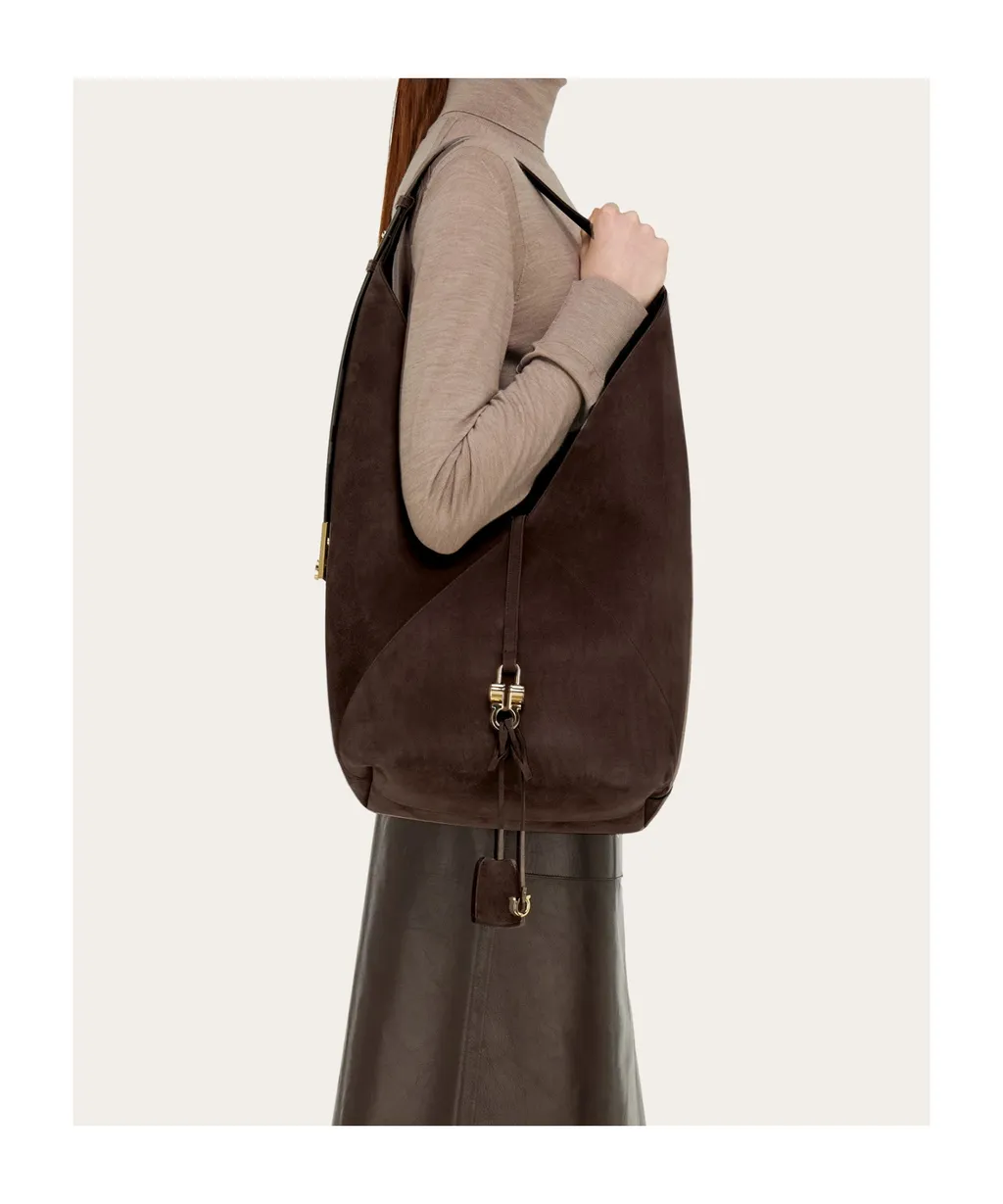 Large Origami Shoulder Bag