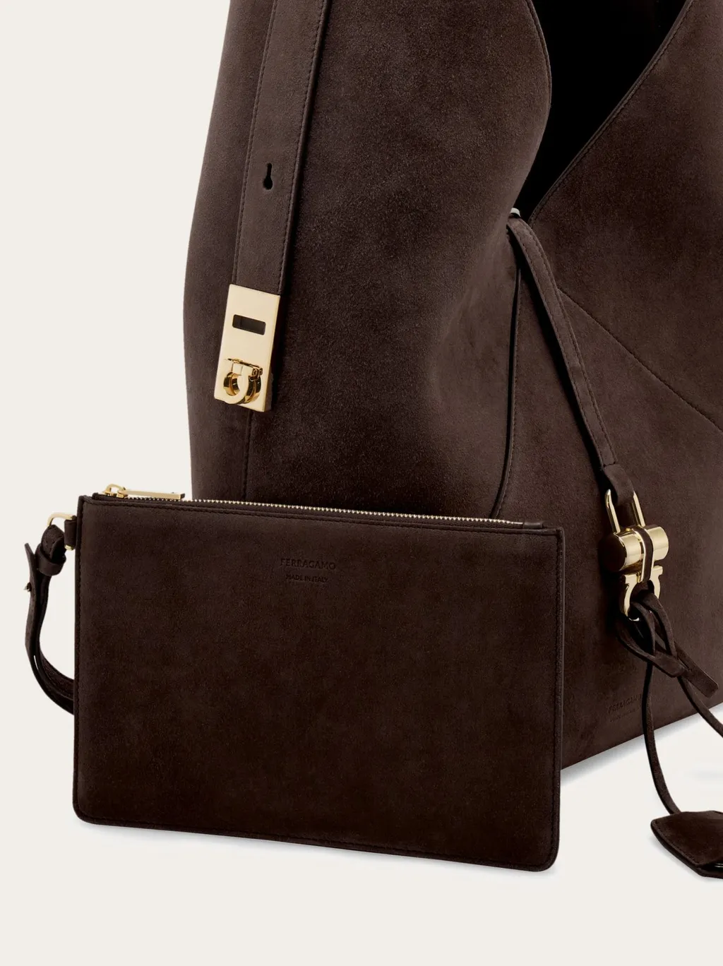 Large Origami Shoulder Bag
