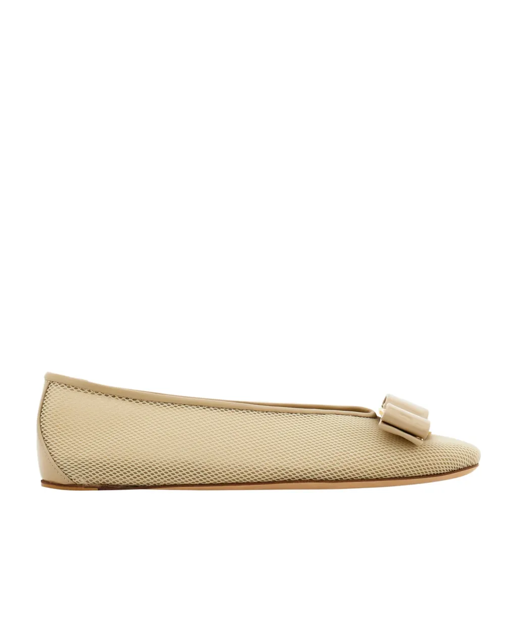 Vara Bow Slip-On Ballet Flats