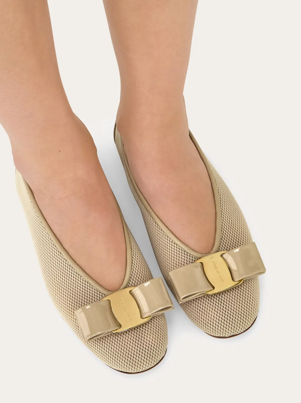 Vara Bow Slip-On Ballet Flats