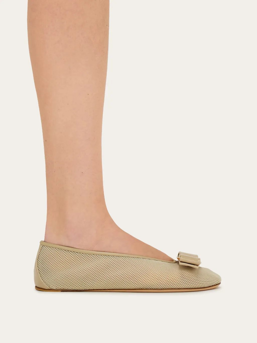 Vara Bow Slip-On Ballet Flats