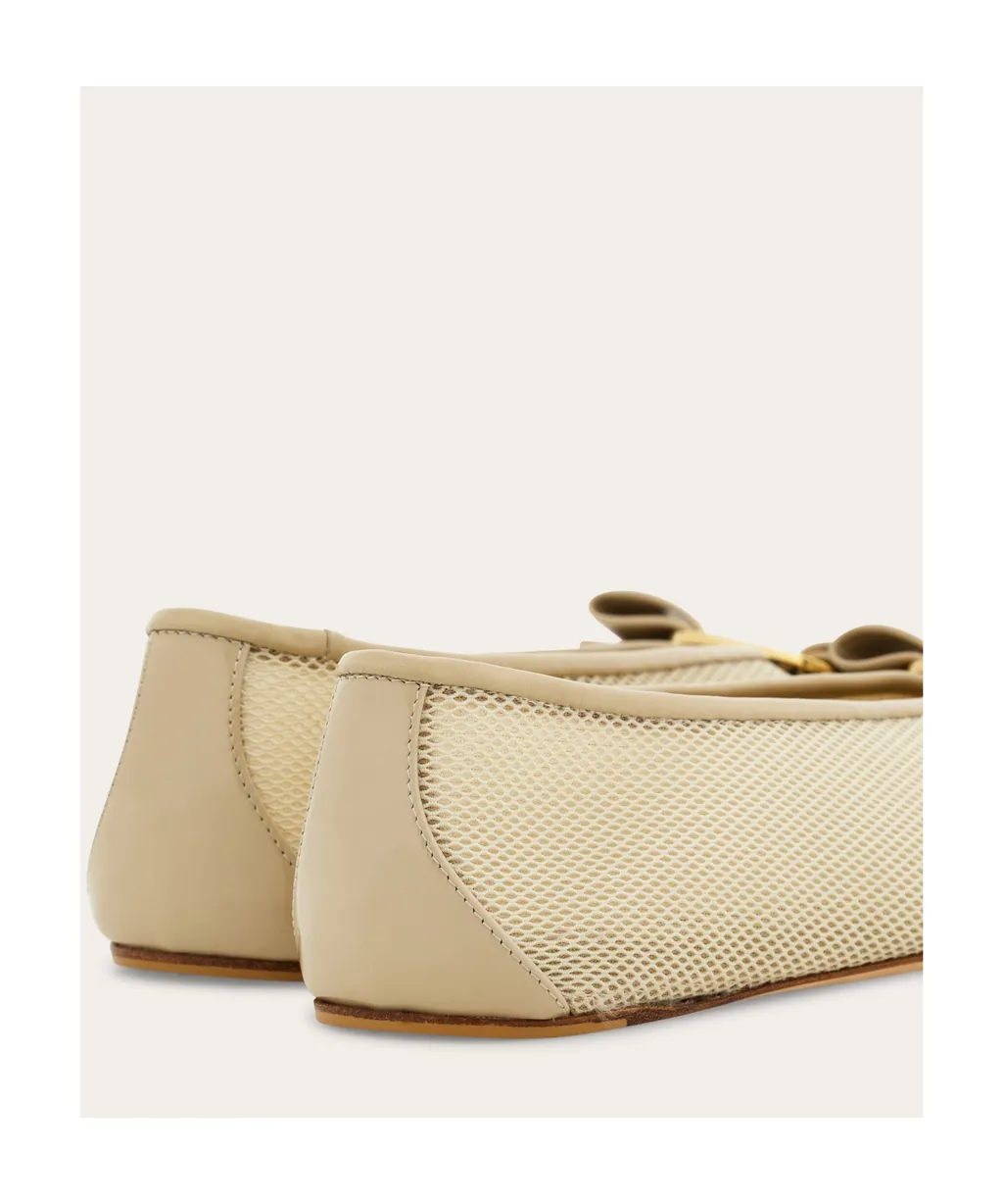 Vara Bow Slip-On Ballet Flats