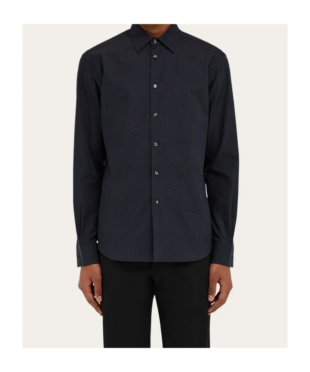 Micro-Patterned Shirt