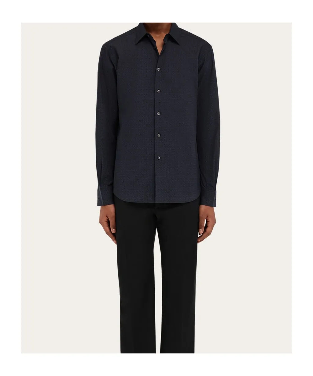 Micro-Patterned Shirt
