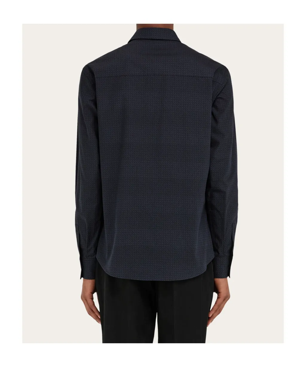 Micro-Patterned Shirt