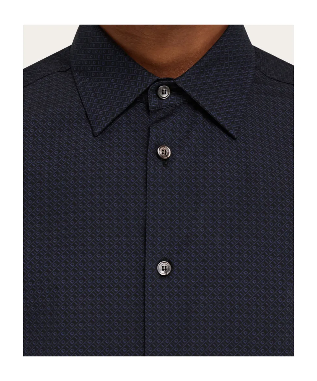 Micro-Patterned Shirt