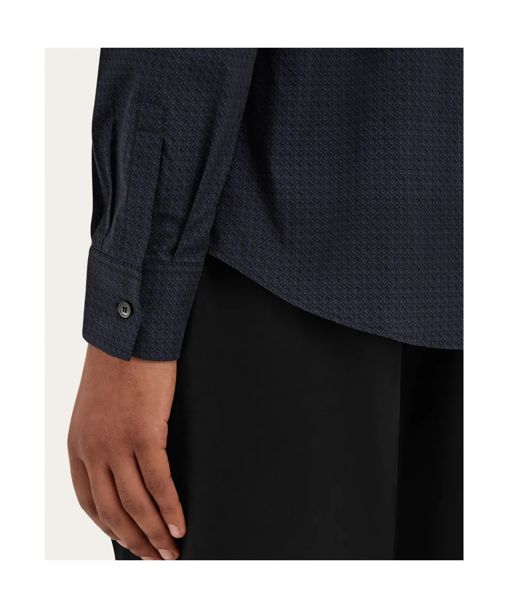 Micro-Patterned Shirt