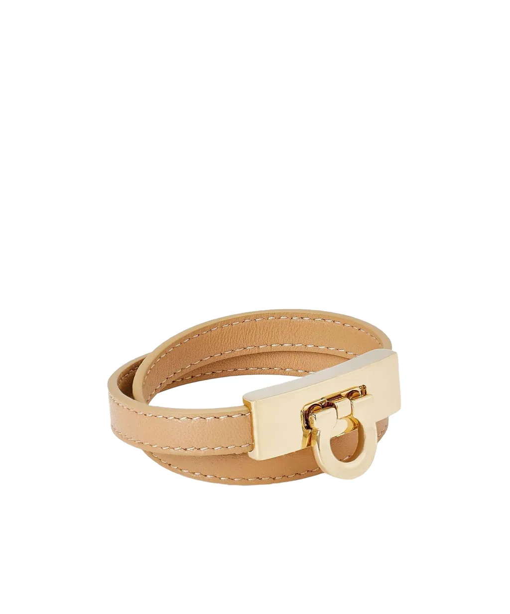 Gancini Double Twist Bracelet