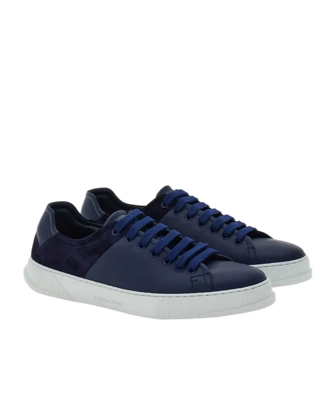Lace-Up Low-Cut Sneakers