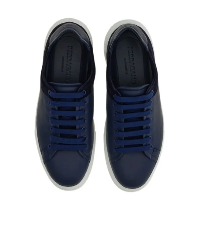 Lace-Up Low-Cut Sneakers