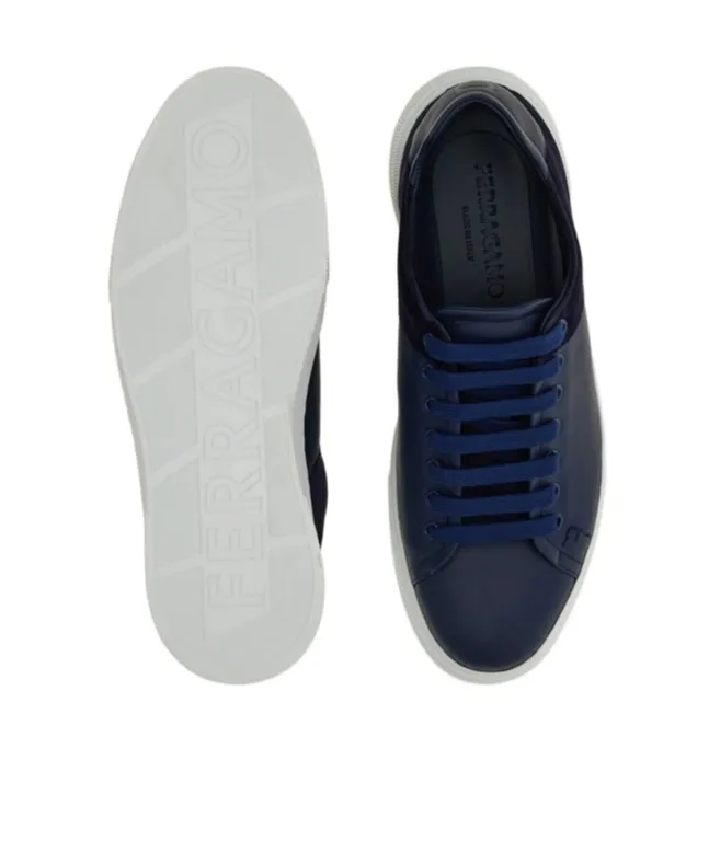 Lace-Up Low-Cut Sneakers
