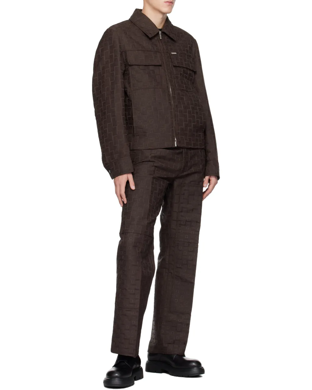 Monogram Pants