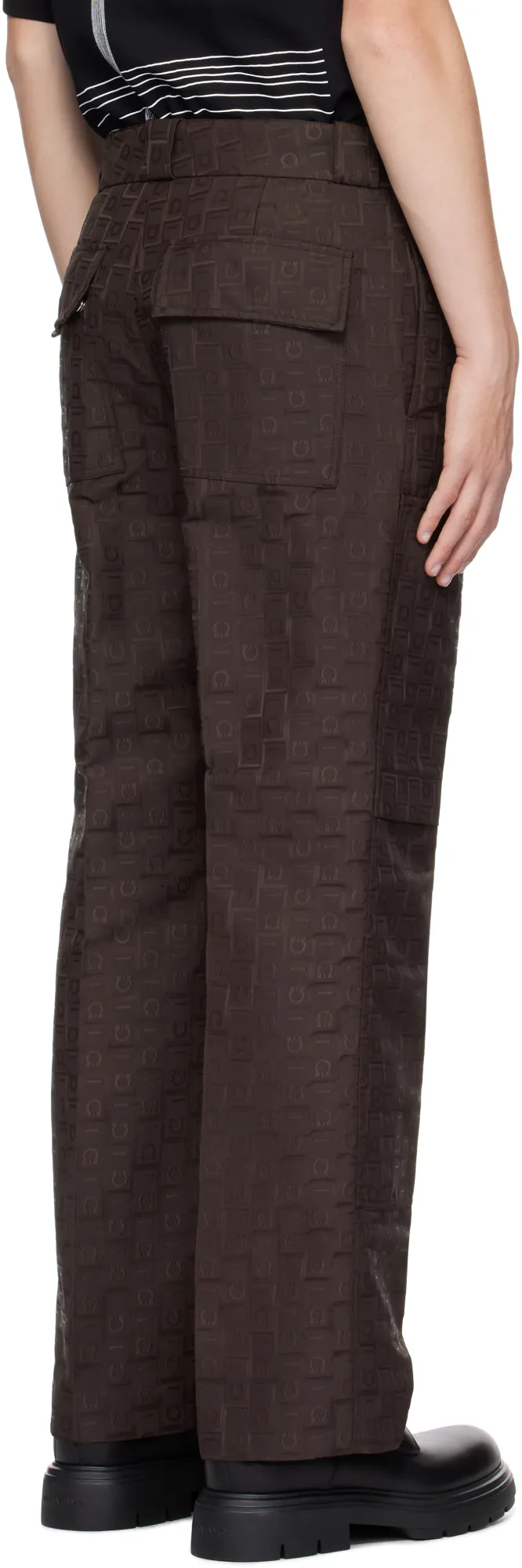 Monogram Pants