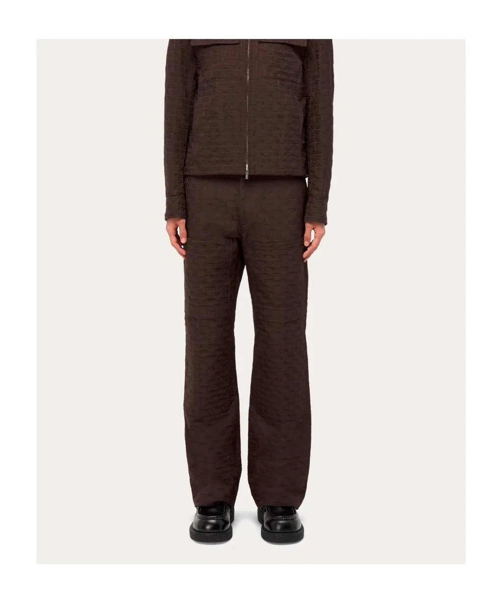 Monogram Pants