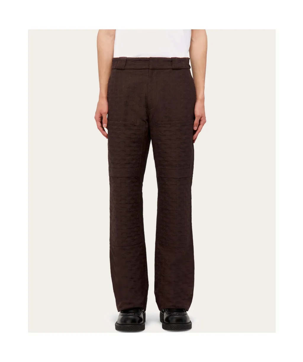 Monogram Pants