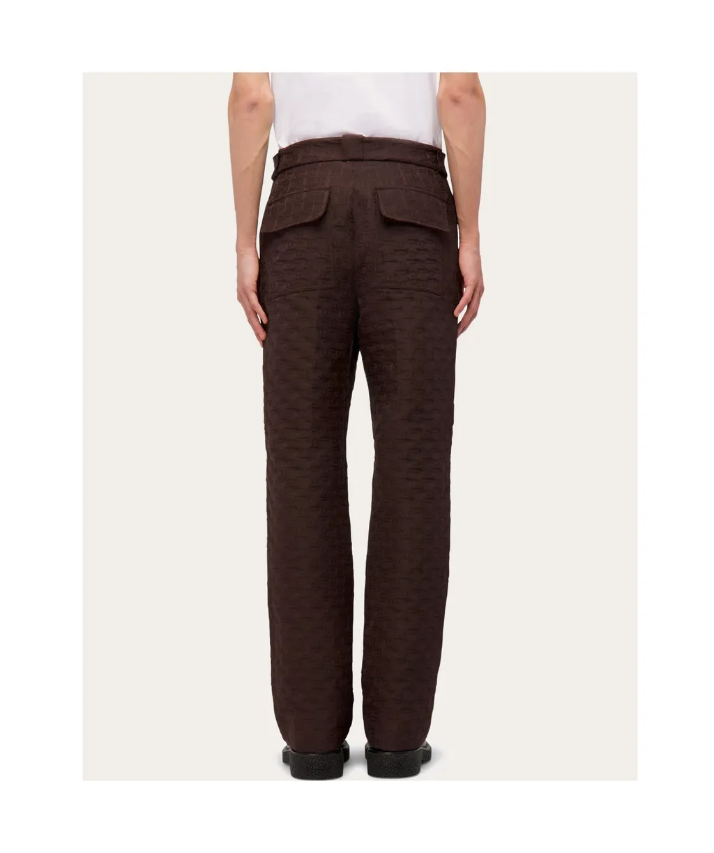 Monogram Pants