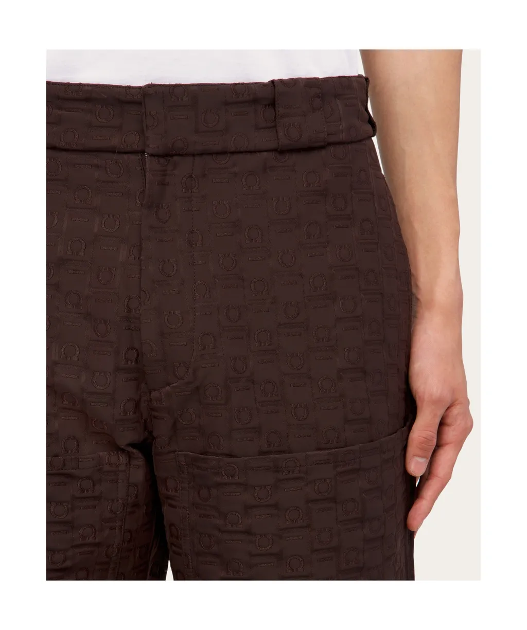 Monogram Pants