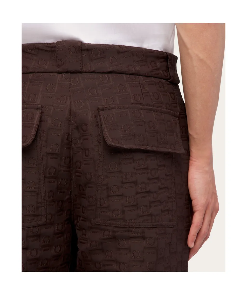 Monogram Pants