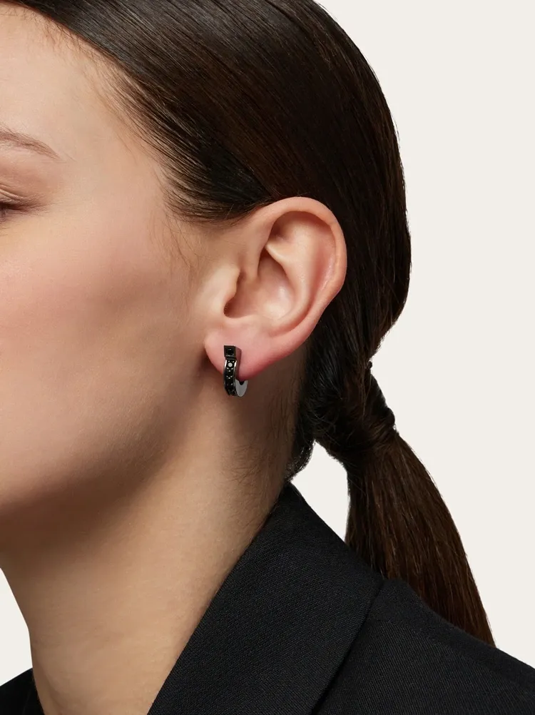 Gancini Crystal Earrings