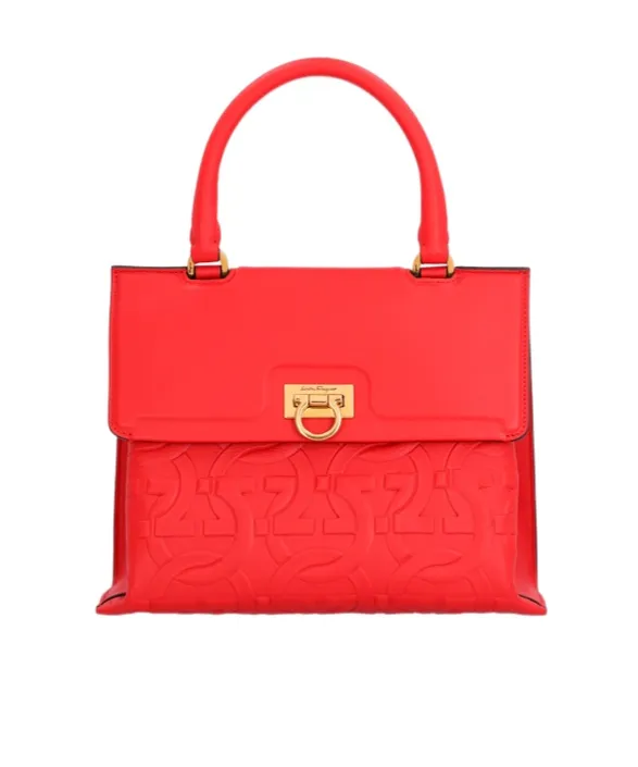Clamshell Handbag