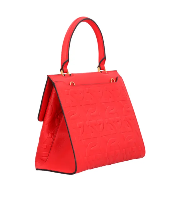 Clamshell Handbag
