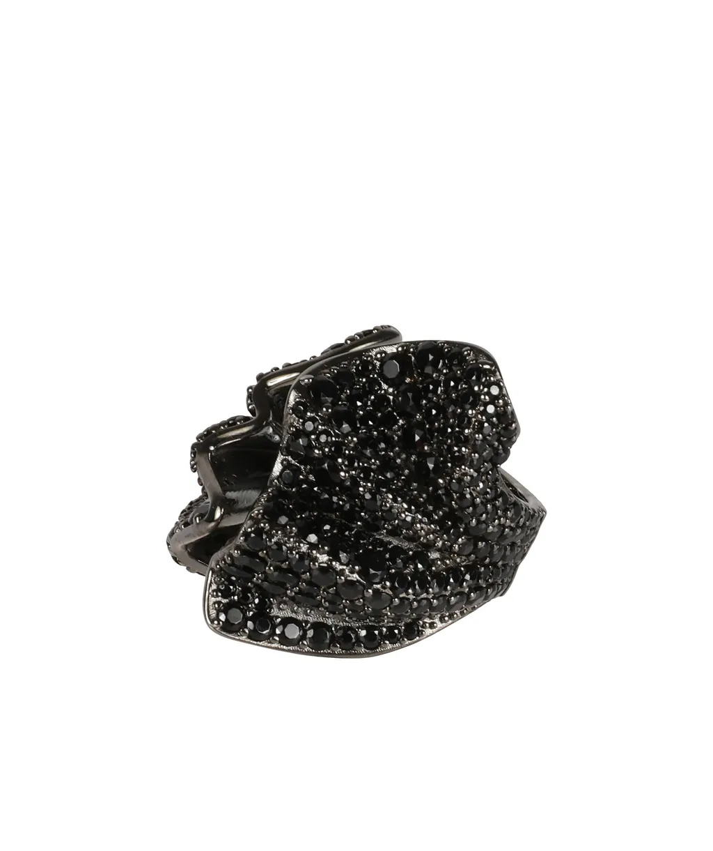 An Drape Embellished Ring