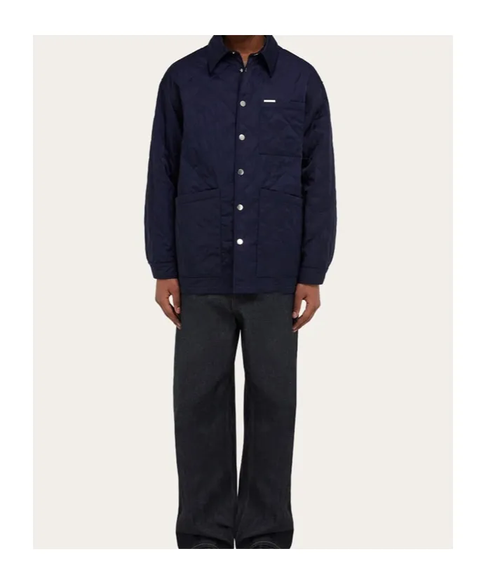 Quilted Blouson